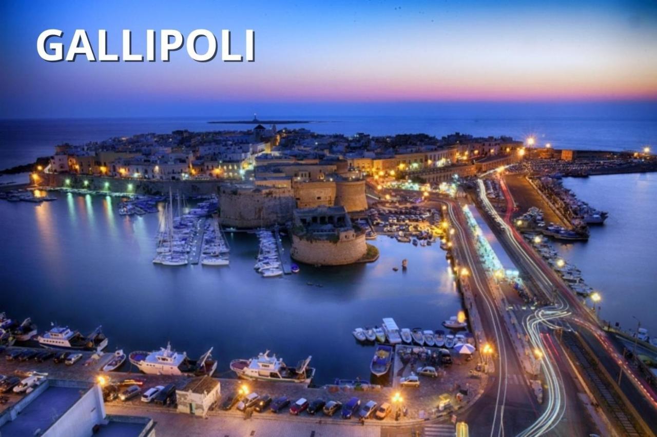 Coral - 30 Passi Dalla Spiaggia Della Purita Gallipoli Exteriér fotografie